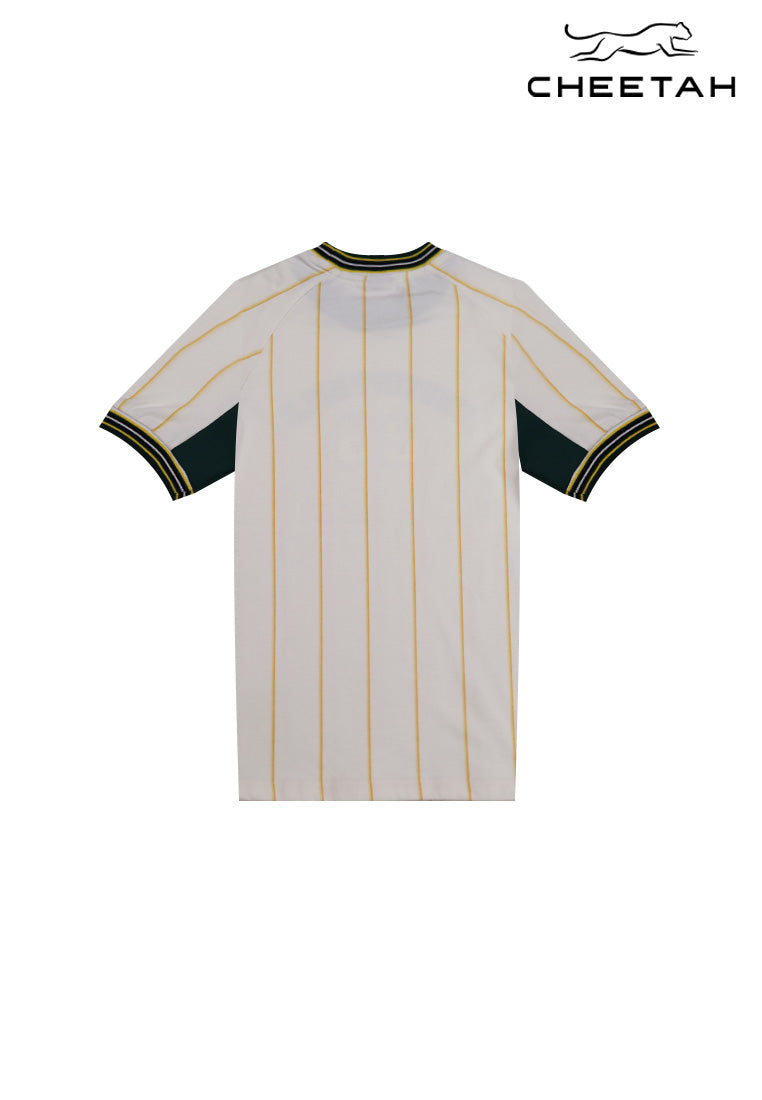 Cheetah Kids Boy Short Sleeves Roundneck T-shirt - CJ-93772