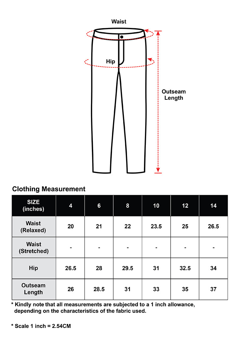 Cheetah Kids Girl Skinny Fit Stretchable Cotton Twill Fabric  Jegging Long Pants MD2- CJG-111410
