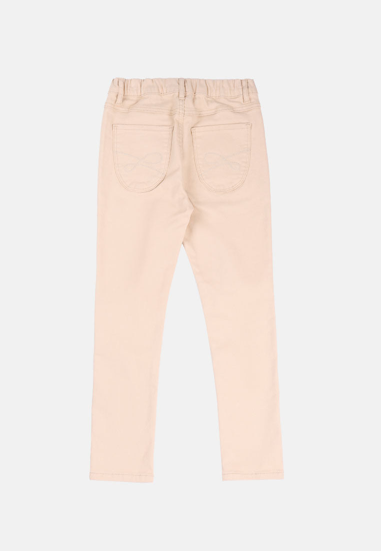Cheetah Kids Girl Jegging Long Pants - CJG-111410
