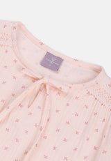 Cheetah Kids Girl Long Sleeves Blouse - CJG-130688