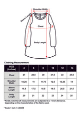 Cheetah Kids Girl Long Sleeves Blouse - CJG-130690