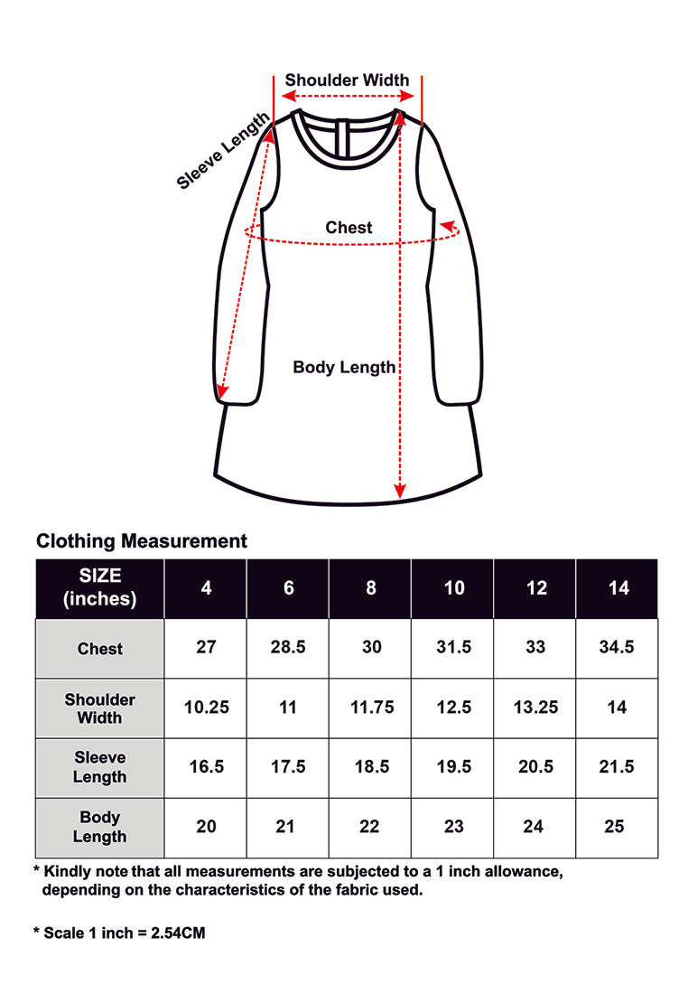Cheetah Kids Girl Long Sleeves Blouse - CJG-130690
