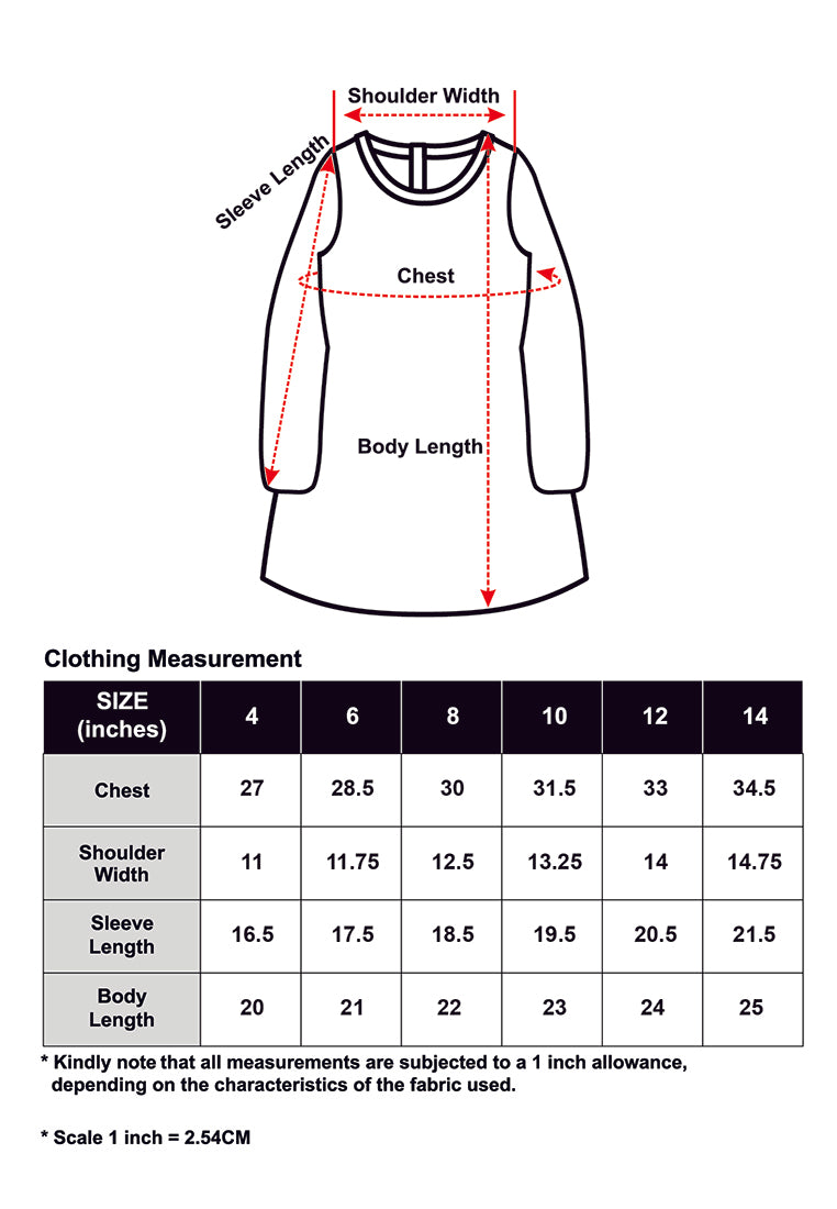 Cheetah Kids Girl Long Sleeves Blouse - CJG-130766