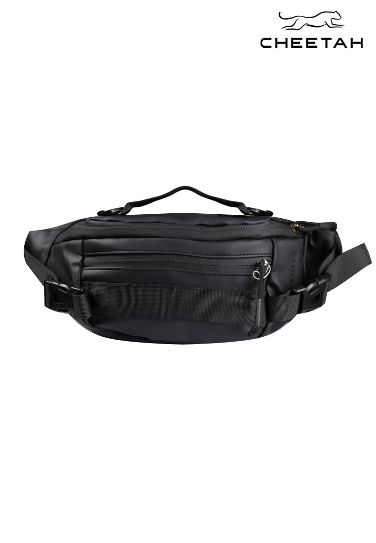 Cheetah Men Casual Crossbody Bag - P-406