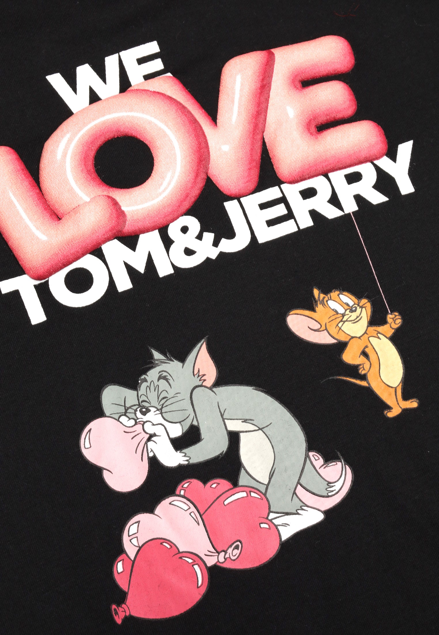 Cheetah Kids Girl Tom And Jerry Long Sleeves Roundneck T-Shirt - CJG-60140(F)