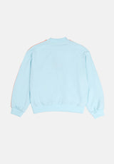 Cheetah Kids Girl Oversized Long Sleeves Sweatshirt - CJG-6870