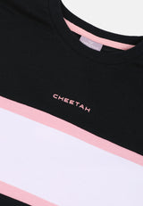 Cheetah Kids Girl Oversized Long Sleeves Sweatshirt - CJG-6880