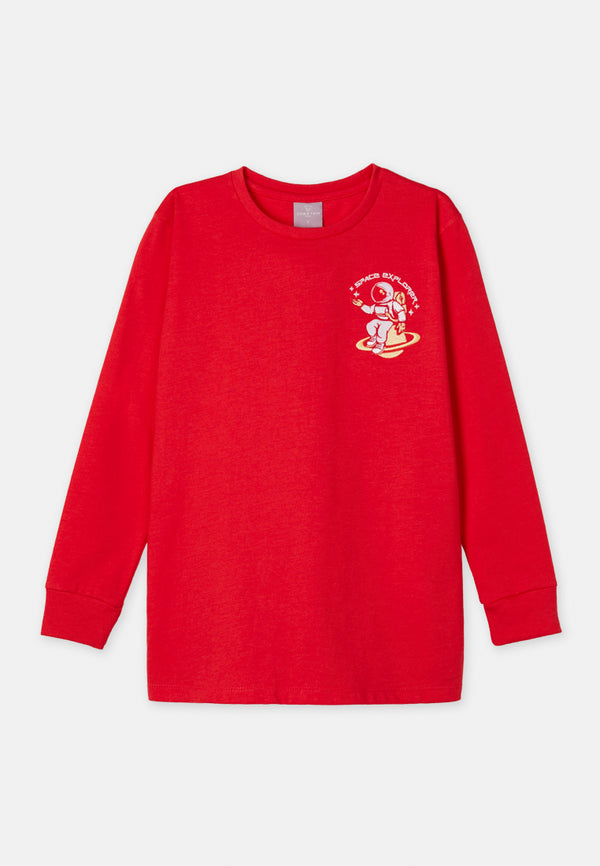 Cheetah Kids Girl Long Sleeves T-Shirt - CJG-6942(F)