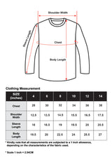Cheetah Kids Boy Long Sleeves T-Shirt - CJ-6842(F)