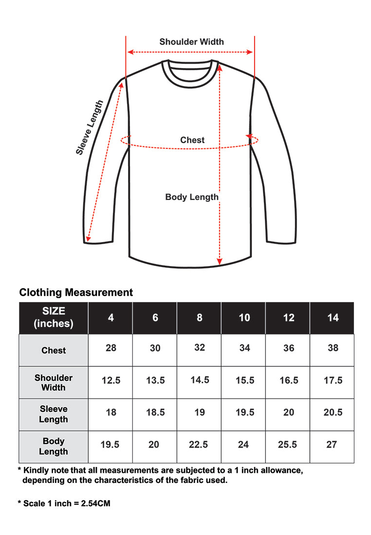 Cheetah Kids Boy Long Sleeves T-Shirt - CJ-6842(F)