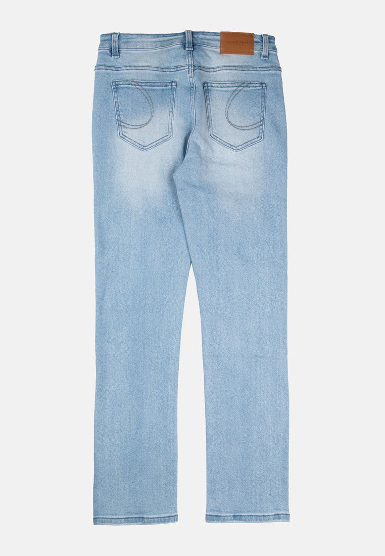 CHEETAH Women Basic Straight Cut Jeans - CL-110946