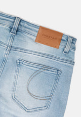 CHEETAH Women Basic Straight Cut Jeans - CL-110946