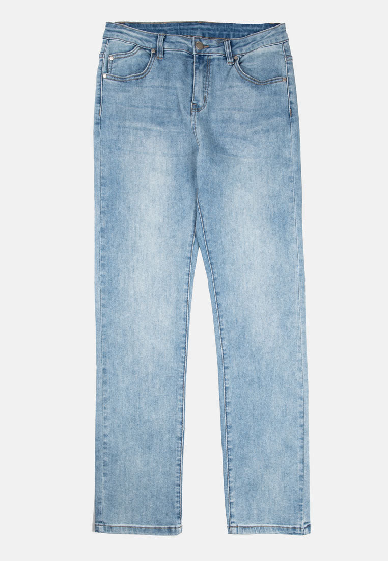 CHEETAH Women Basic Straight Cut Jeans - CL-110948