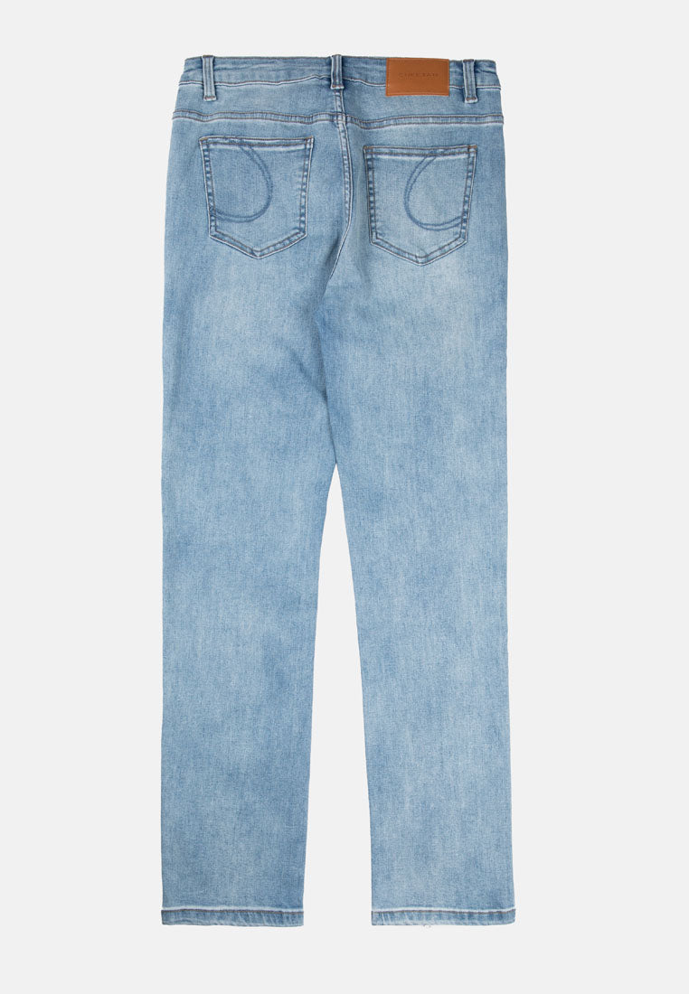 CHEETAH Women Basic Straight Cut Jeans - CL-110948