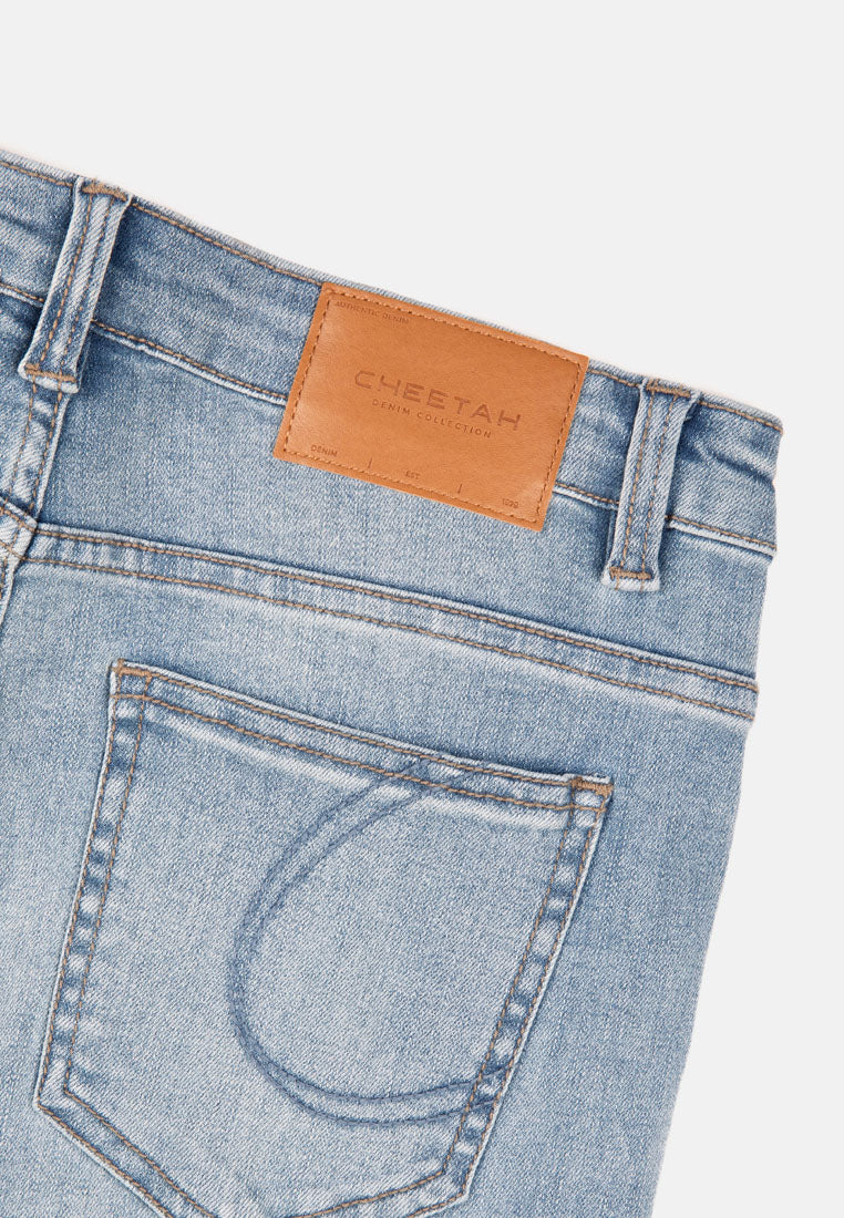 CHEETAH Women Basic Straight Cut Jeans - CL-110948