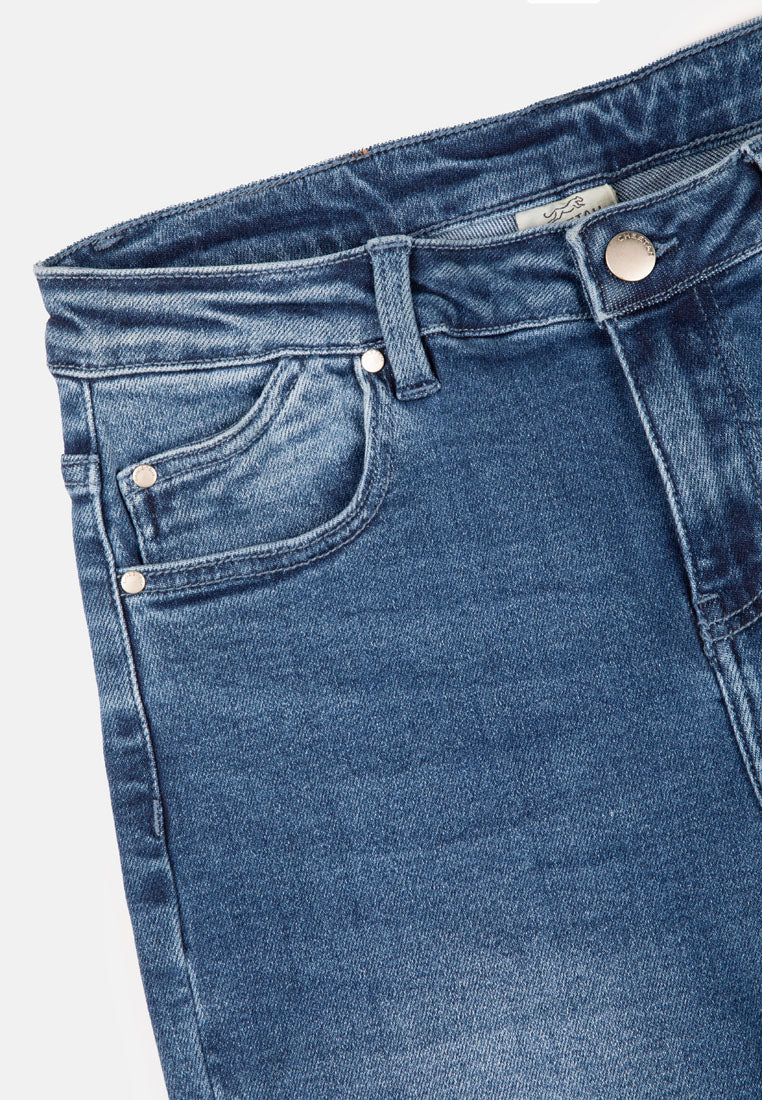 CHEETAH Women Basic Straight Cut Jeans - CL-110952