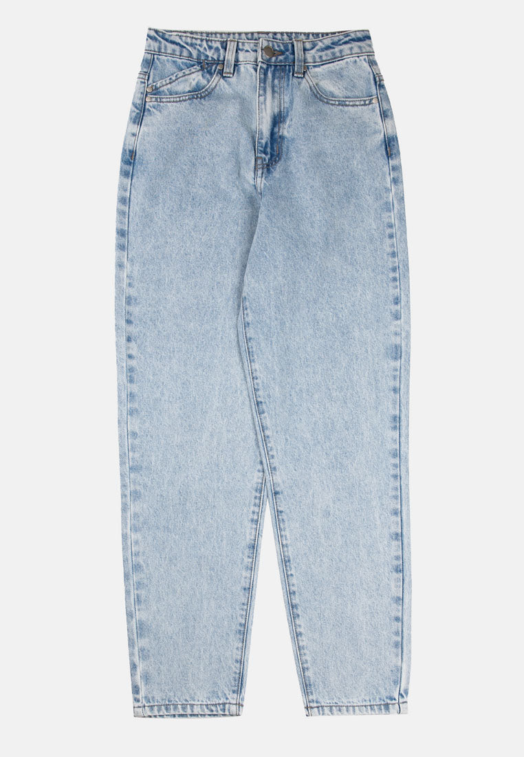 CHEETAH Women Basic Mom Fit Jeans - CL-110956