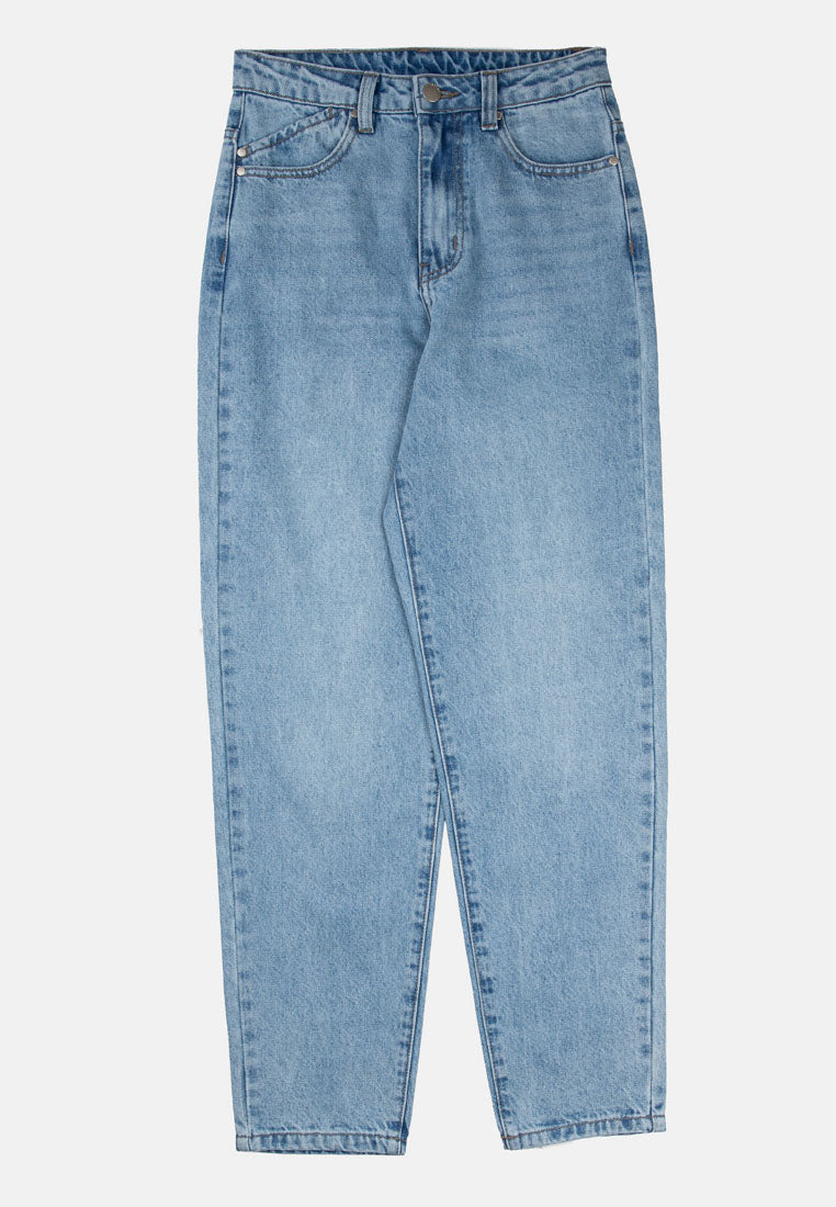 CHEETAH Women Basic Mom Fit Jeans - CL-110958