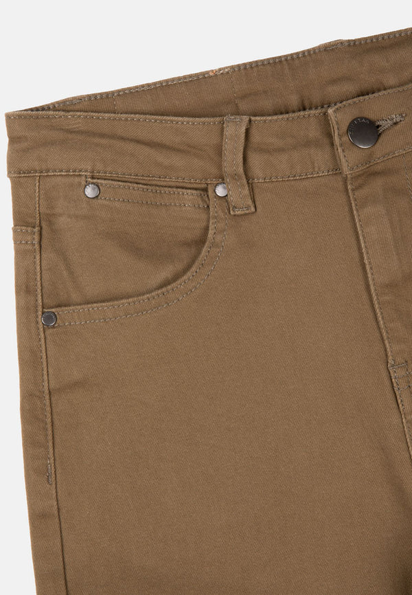 CHEETAH Women Basic Straight Cut Chino - CL-110966