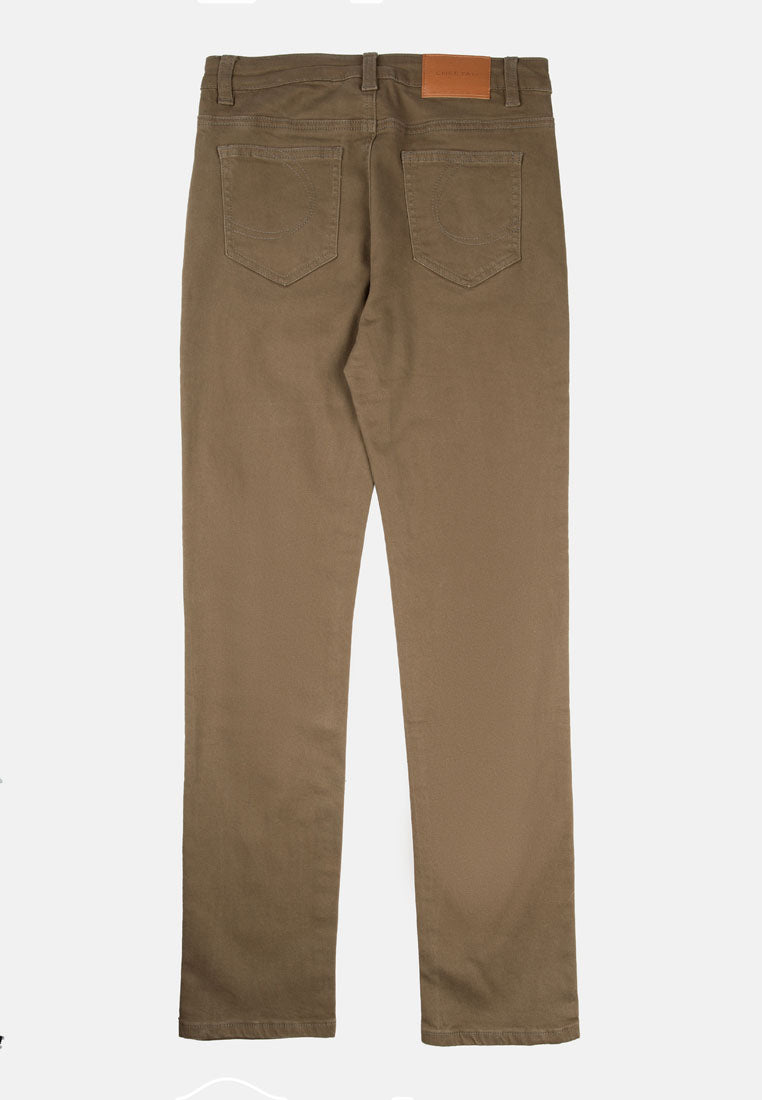 CHEETAH Women Basic Straight Cut Chino - CL-110966