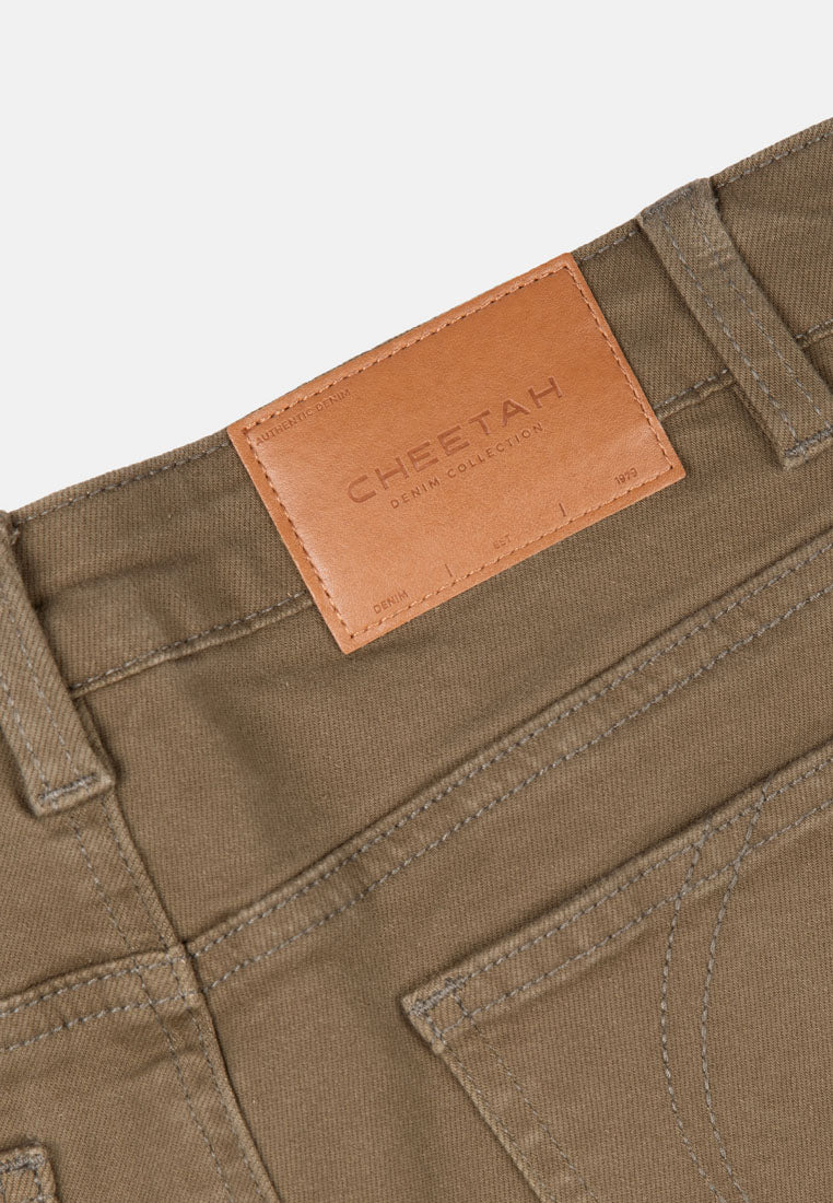 CHEETAH Women Basic Straight Cut Chino - CL-110966