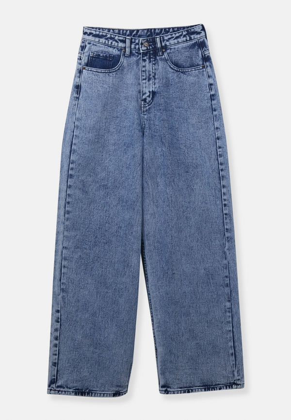 CHEETAH Women Basic Wide Leg Jeans - CL-111046