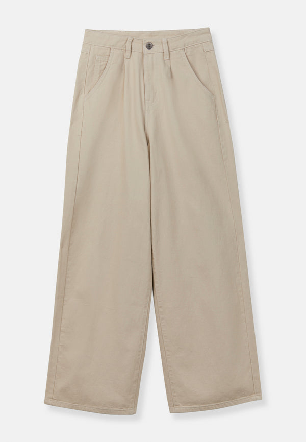 CHEETAH Women Basic Wide Leg Long Pants - CL-111048