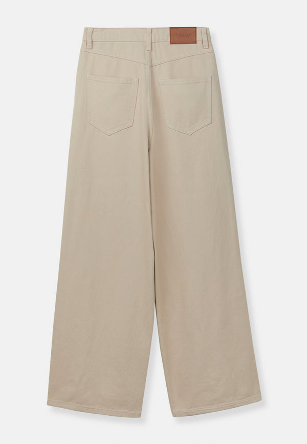 CHEETAH Women Basic Wide Leg Long Pants - CL-111048