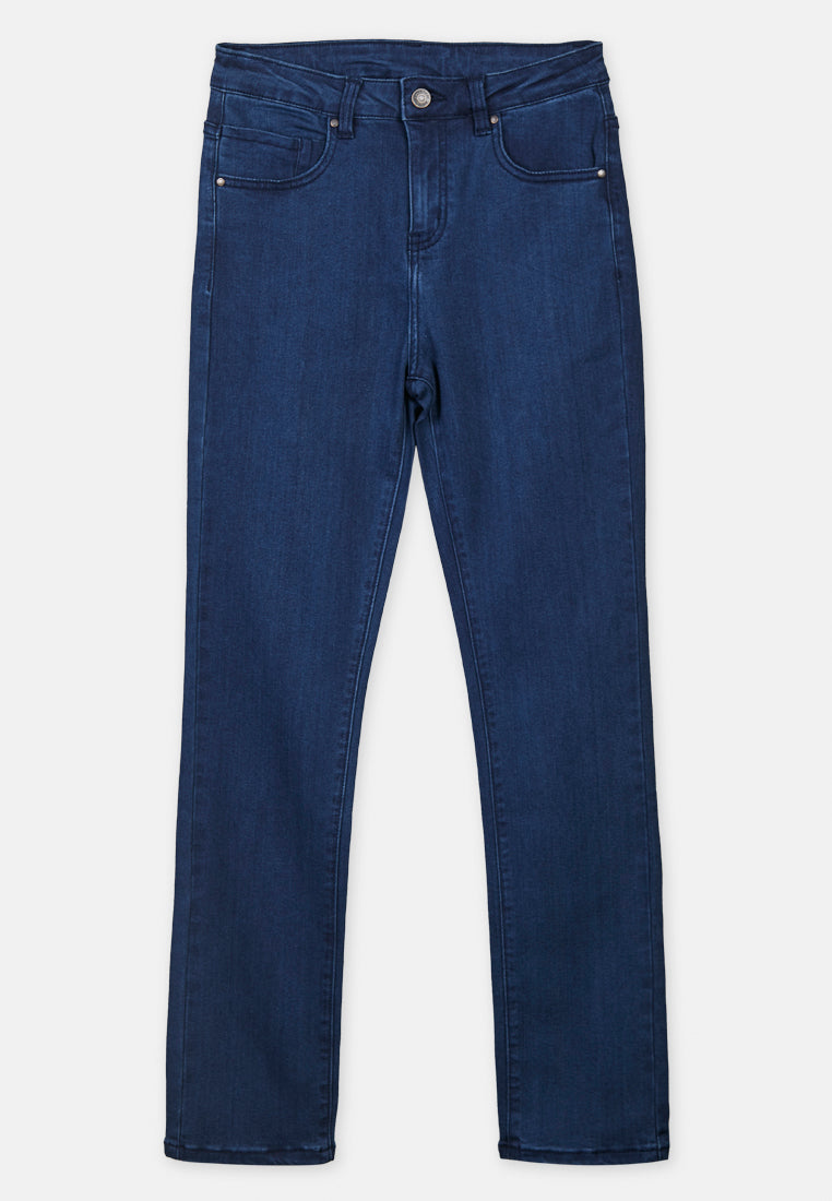 CHEETAH Women Basic Straight Cut Jeans -  CL-111106(F)