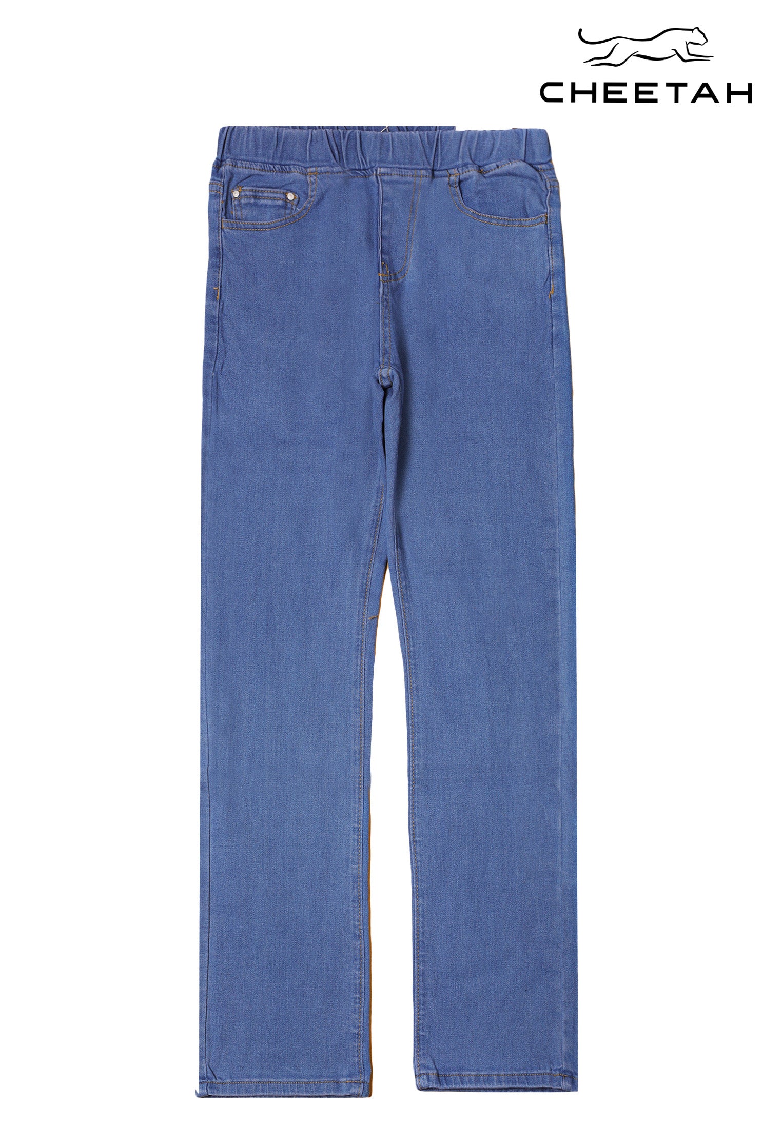 CHEETAH Women Stretchable Washed Denim Basic Straight Cut Jeans - CL-111162(F)