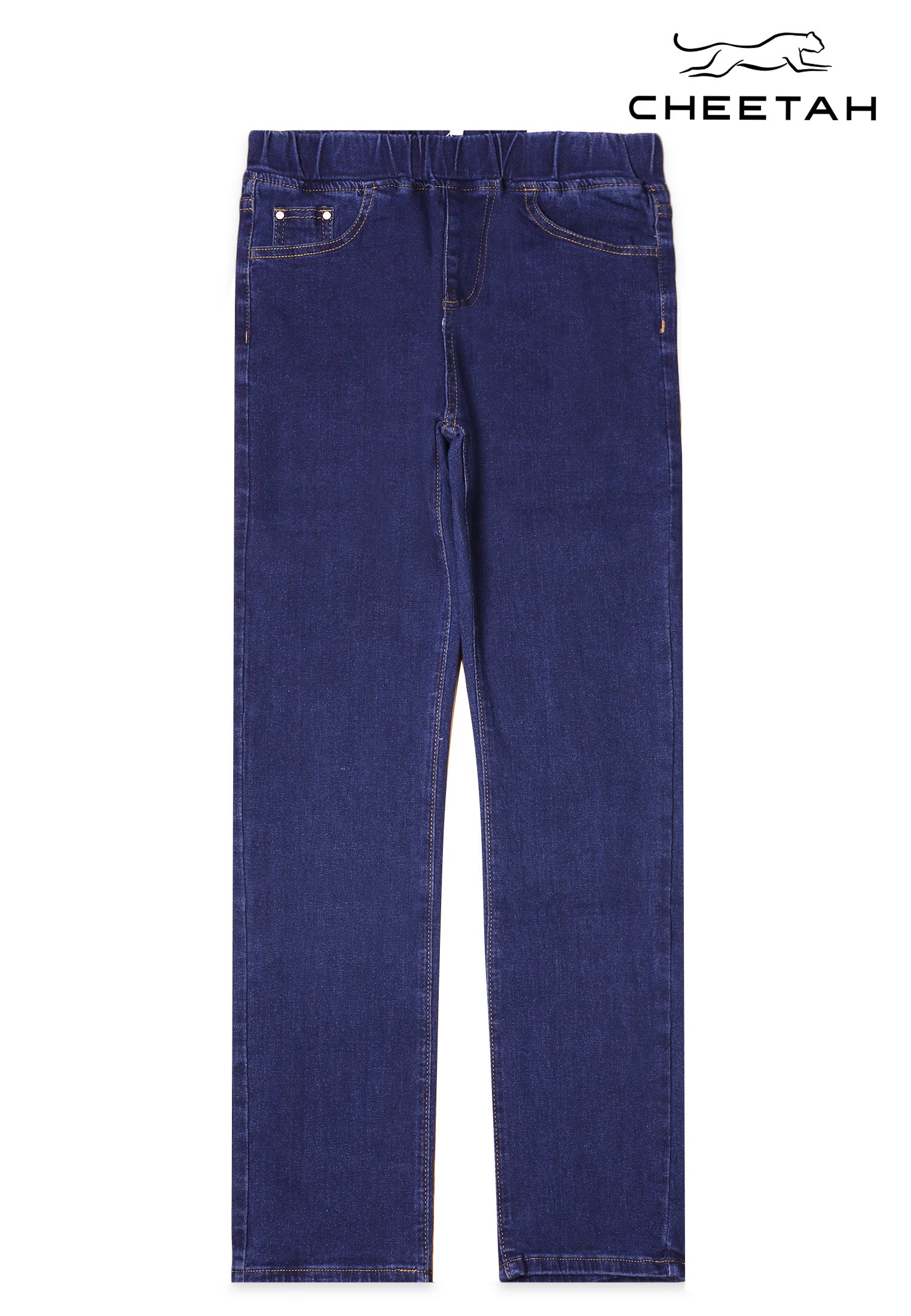 CHEETAH Women Stretchable Washed Denim Basic Straight Cut Jeans - CL-111166(F)