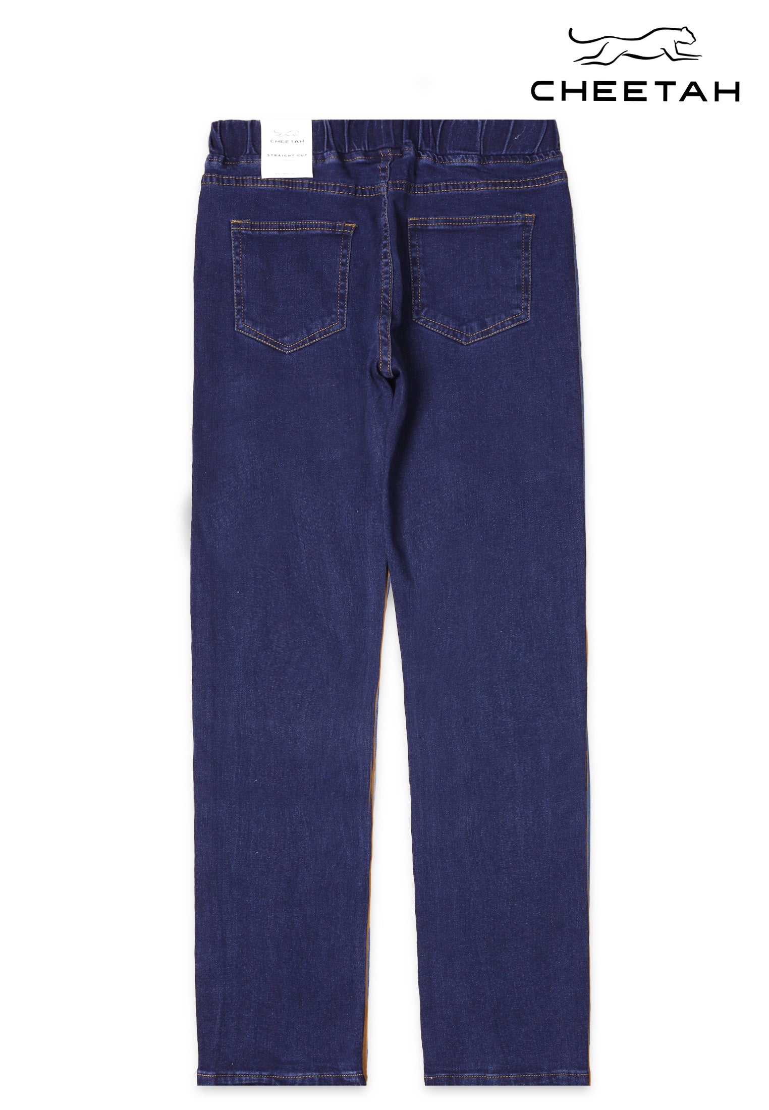CHEETAH Women Stretchable Washed Denim Basic Straight Cut Jeans - CL-111166(F)
