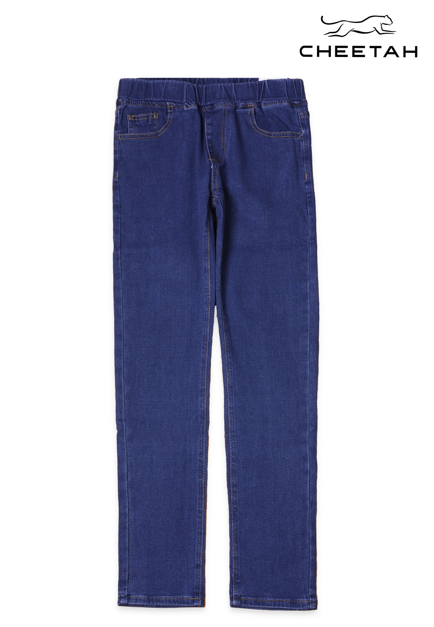 CHEETAH Women Stretchable Washed Denim Basic Slim Fit Jegging - CL-111168(F)