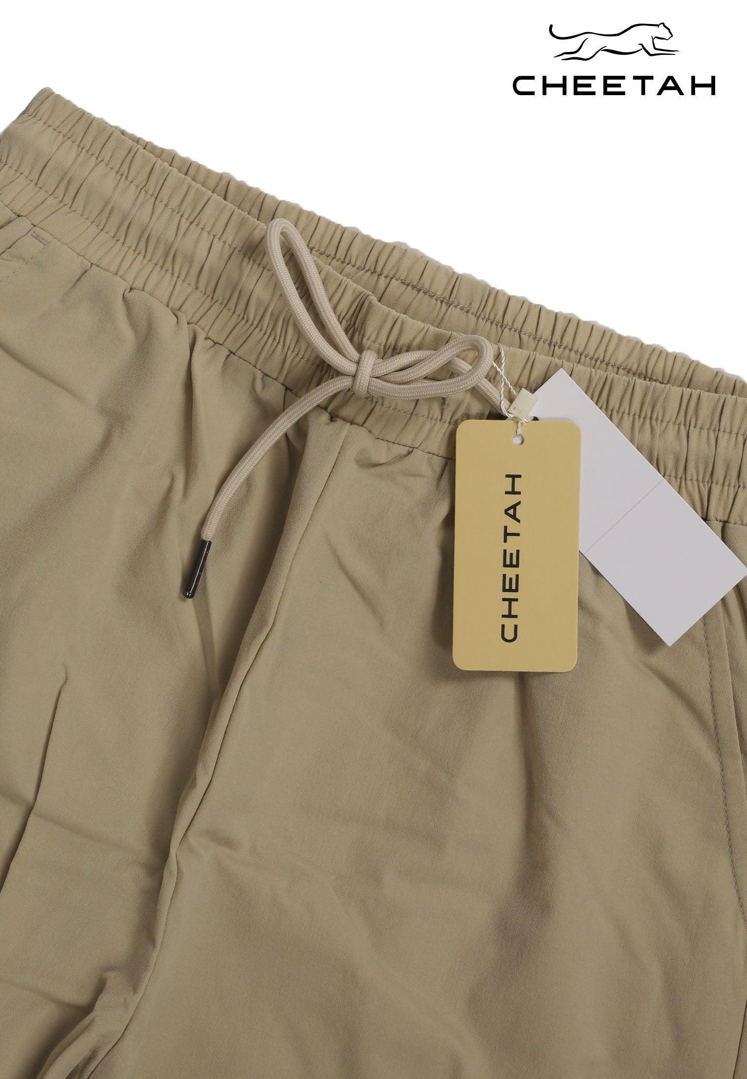 Cheetah Women Loose Fit Nylon Cargo Pants - CL-111178