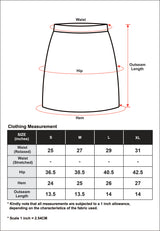 CHEETAH Women Basic Denim Skorts - CL-12376