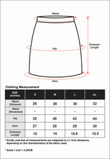 CHEETAH Women Basic Denim Skorts - CL-12380