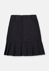 CHEETAH Women Pleated Short Skirt - CL-12388