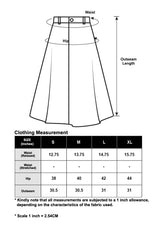 CHEETAH Women Denim Midi Skirt - CL-12390