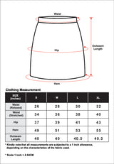 CHEETAH Women Baju Raya Printed Pencil Skirt- CL-12402