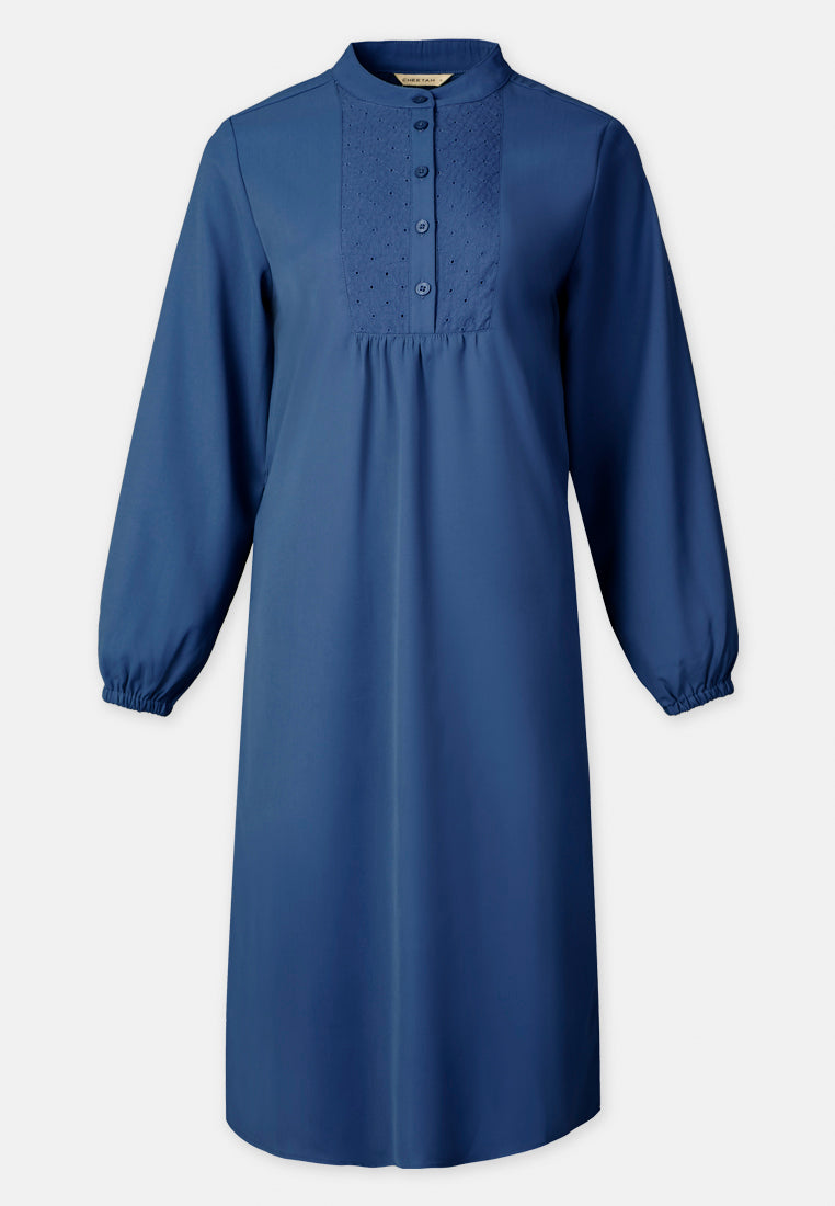 CHEETAH Women Long Sleeve Midi Shirtdress - CL-190006