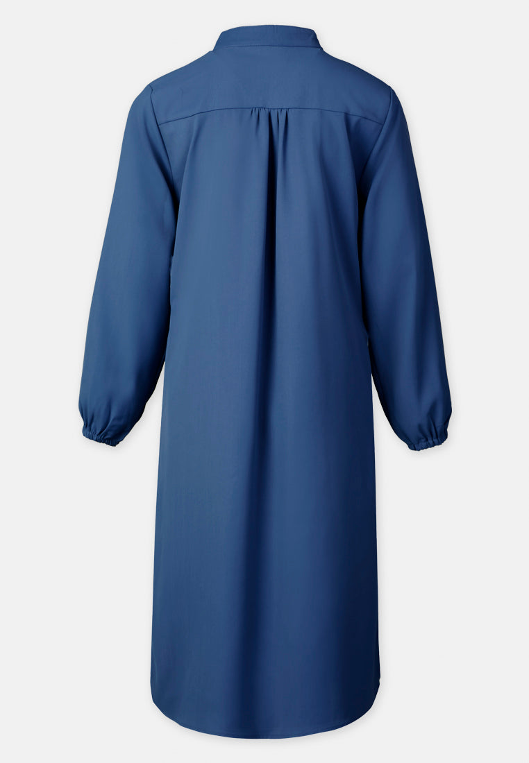 CHEETAH Women Long Sleeve Midi Shirtdress - CL-190006