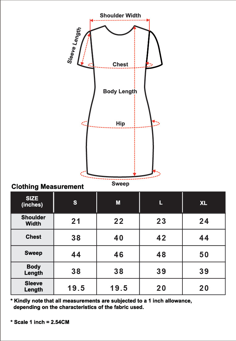 CHEETAH Women Basic Long Sleeves Printed Dress- CL-190008