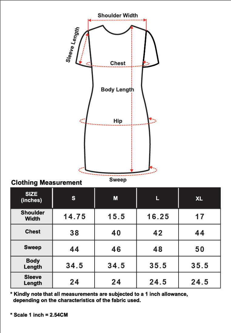 CHEETAH Women Basic Long Sleeves Shirtdress -  CL-190040