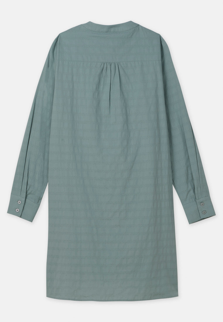 CHEETAH Women Basic Long Sleeves Shirtdress-  CL-190018
