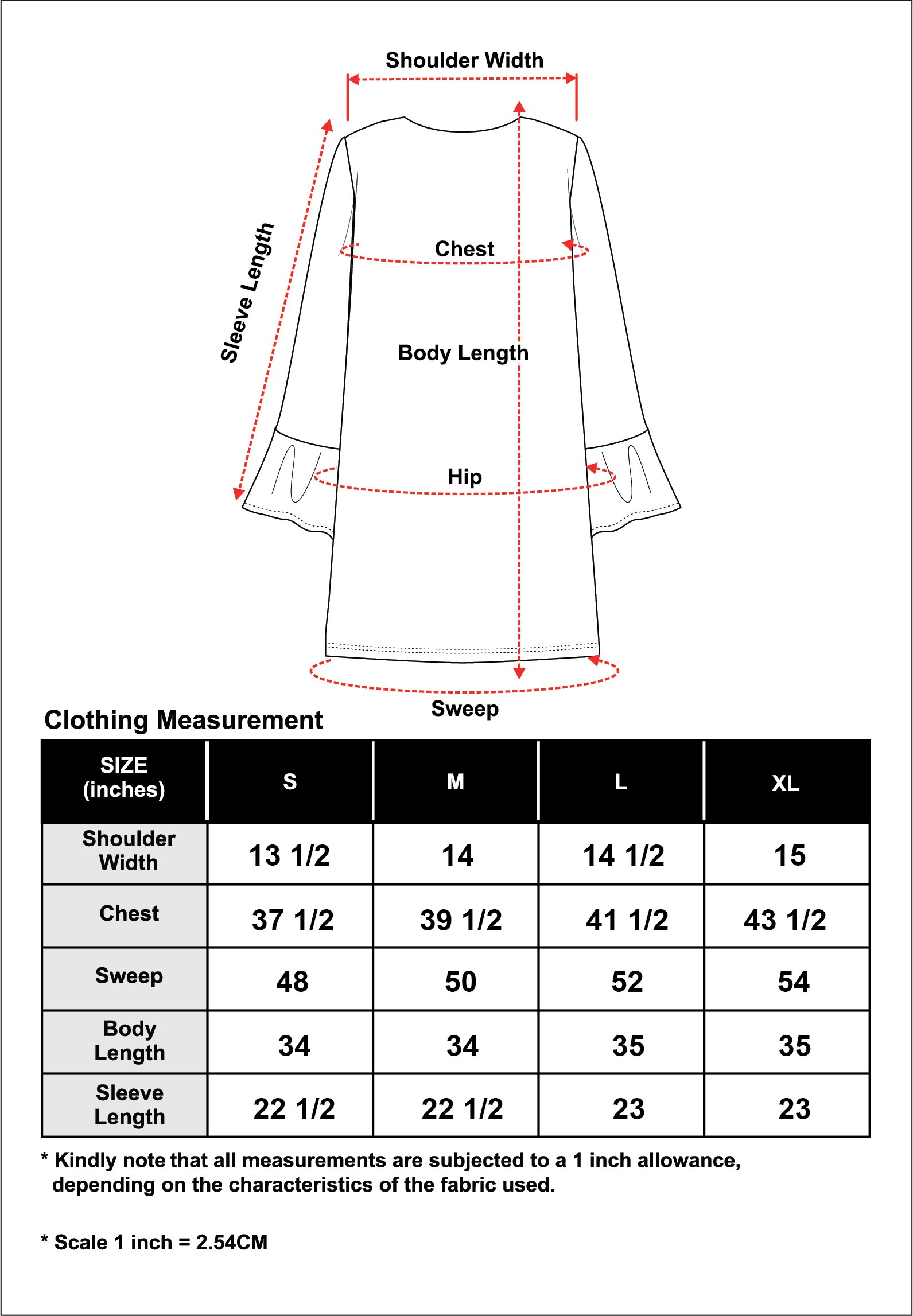Cheetah Women Polyester Blend Long Bell Sleeves Round Neck Tunic Dress - CL-190090