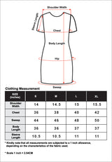 CHEETAH Women Short Sleeve Dress - CL-19988