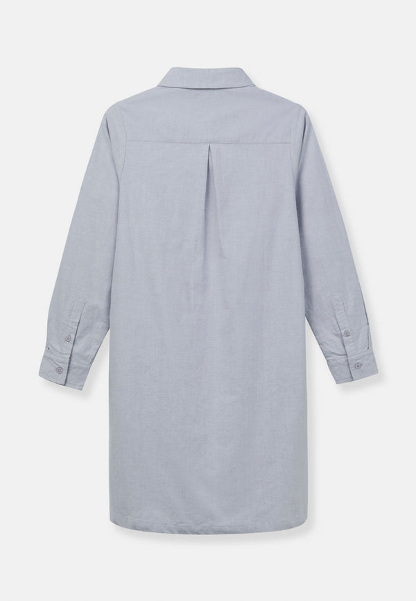 CHEETAH Women Long Sleeve Shirtdress - CL-19996