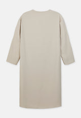 CHEETAH Women Basic Regular Fit Long Sleeve Midi Dress - CL-19998