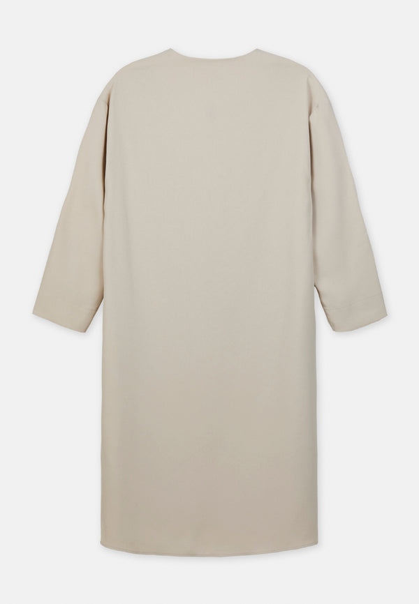 CHEETAH Women Basic Regular Fit Long Sleeve Midi Dress - CL-19998