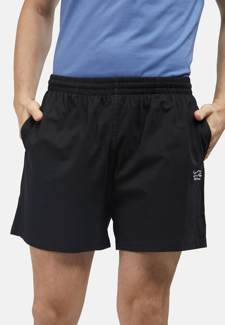 Cheetah Men Regular Fit Fine Cotton Jersey Fabric Easy Shorts - 23378(R)